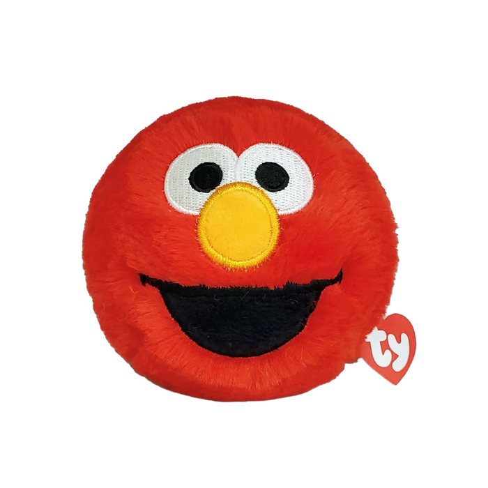 Ty Beanie Bouncer Elmo 4 inch plush ball