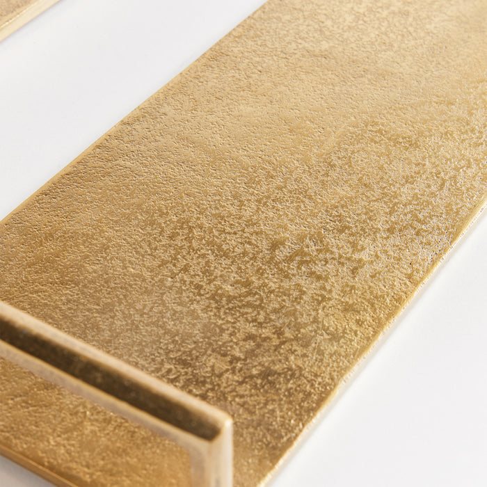 Elora Decorative Narrow Trays, Set Of 2 - View 3