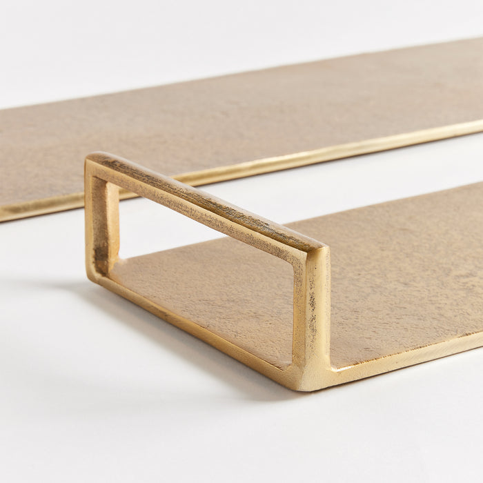 Elora Decorative Narrow Trays, Set Of 2 - View 4