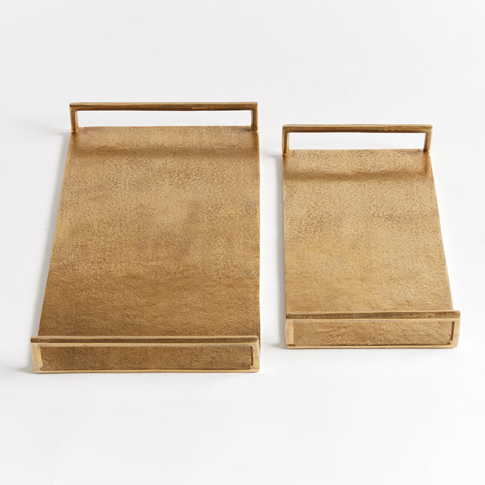 Elora Decorative Trays, Set Of 2 - View 5