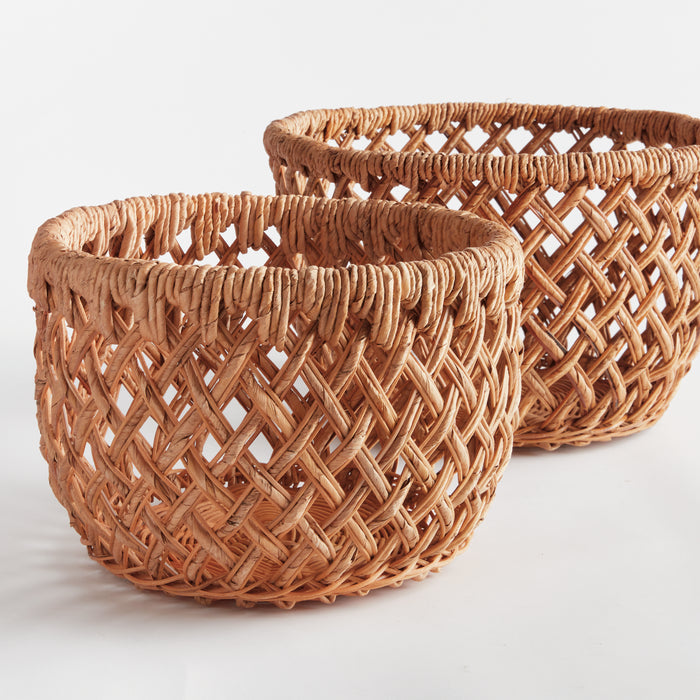 Emlyn Baskets, Set Of 2 - View 2