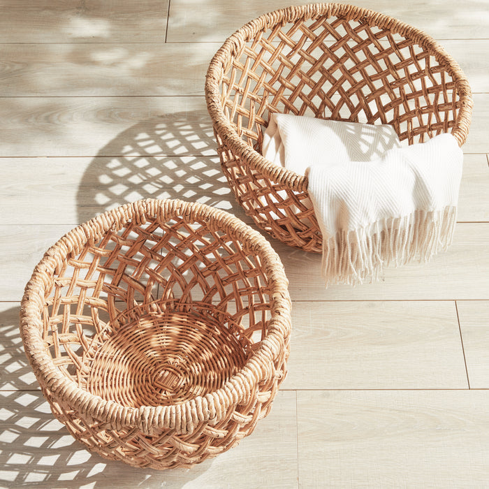 Emlyn Baskets, Set Of 2 - View 6