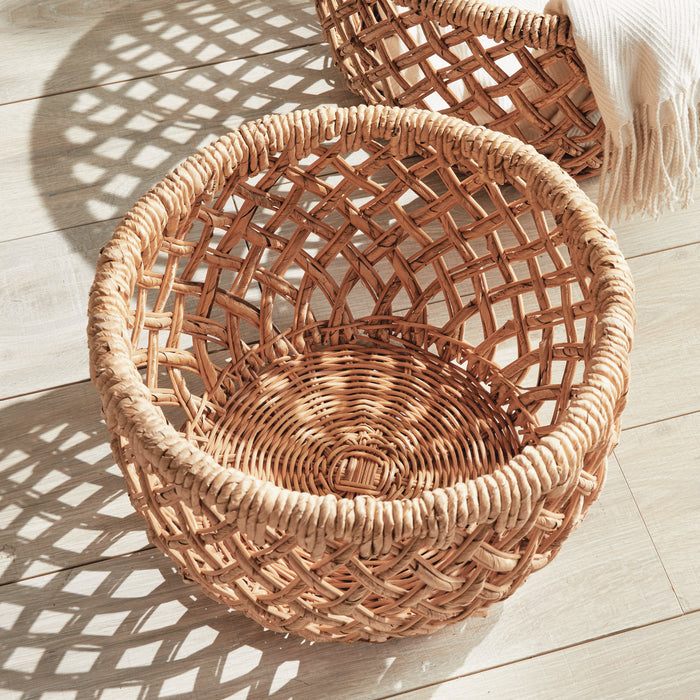 Emlyn Baskets, Set Of 2 - View 7