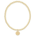 enewton extends gameday classic gold 3mm bracelet alabama disc by Enewton