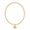 enewton extends gameday classic gold 3mm bracelet florida disc by Enewton