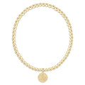 enewton extends -gameday classic gold 3mm bracelet -ga tech disc by Enewton