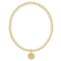 enewton extends -gameday classic gold 3mm bracelet -kentucky disc by Enewton