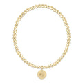 enewton extends -gameday classic gold 3mm bracelet -south carolina disc by Enewton