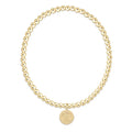 eCollegiate Classic Gold 3mm Bracelet - University of Tennessee by enewton