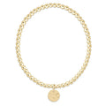 eCollegiate Extends Classic Gold 3mm Bracelet - UT Austin by enewton