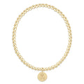 eCollegiate Classic Gold 3mm Bracelet - University of Virginia by enewton