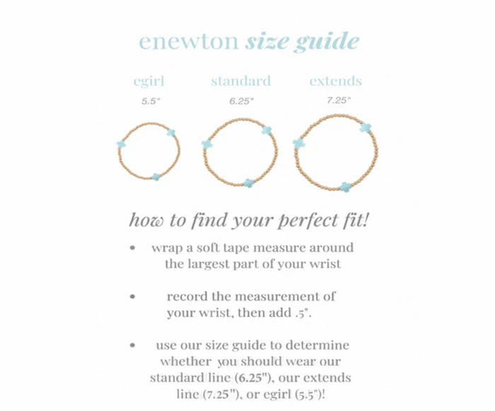 enewton Extends - Grateful 6mm Bead - by enewton