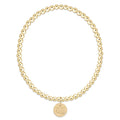 enewton extends gameday classic gold 3mm bracelet auburn disc by Enewton