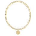 enewton extends gameday classic gold 3mm bracelet uga disc by Enewton