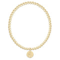 enewton extends -gameday classic gold 3mm bracelet -oklahoma disc by Enewton