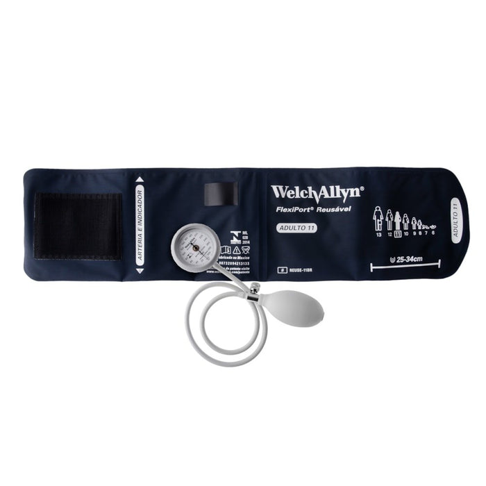 Esfigmomanometro Welch Allyn DS44 Durashock FlexiPort Adulto - FisioStore