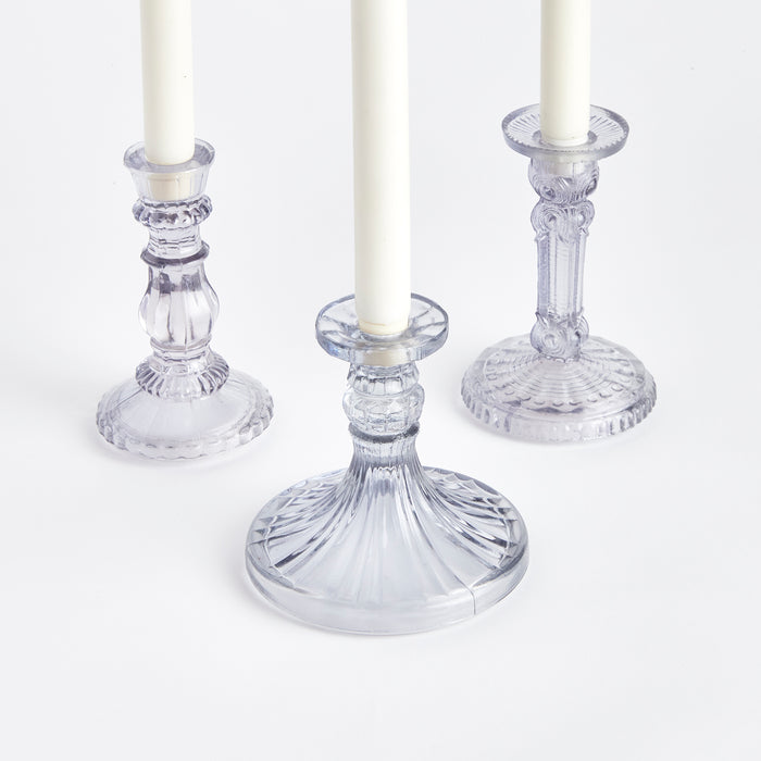 Estella Taper Holders Small, Set Of 3 - View 2