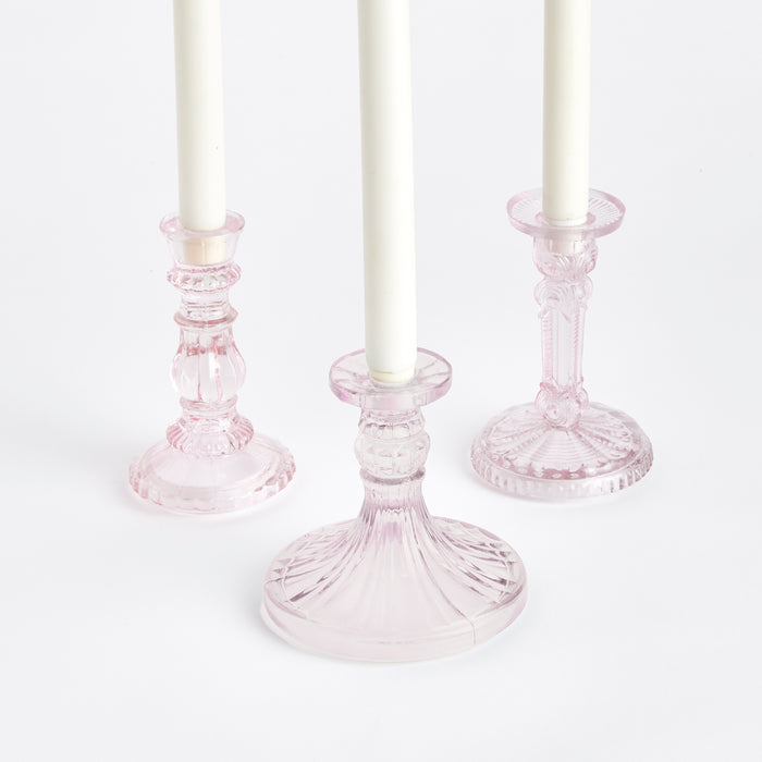 Estella Taper Holders Small, Set Of 3 - View 2