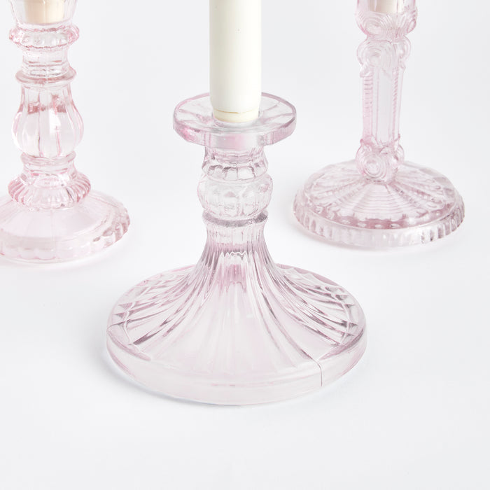 Estella Taper Holders Small, Set Of 3 - View 4