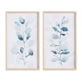 Ethereal Eucalyptus Prints, Set Of 2