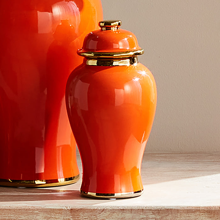Eva Lidded Mini Ginger Jar Small - View 2