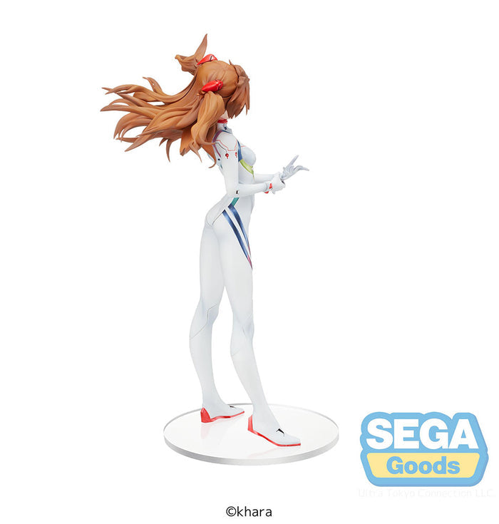 EVANGELION: 3.0+1.0 Thrice Upon a Time SPM Figure "Asuka Shikinami Langley" ~Last Mission Activate Color~