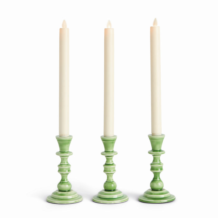 Eve Taper Holders, Set Of 3