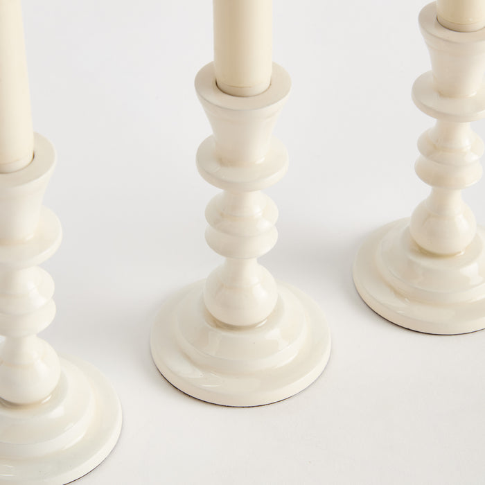 Eve Taper Holders, Set Of 3 - View 3