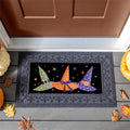 Evergreen Haunted House Witch Hats Sassafras Switch Mat