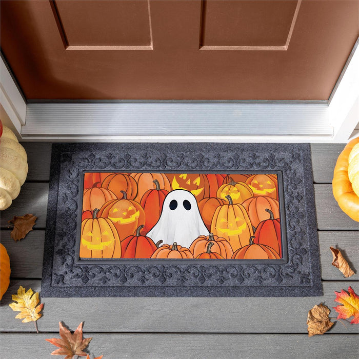 Evergreen Pumpkin Patch Ghost Sassafras Switch Mat