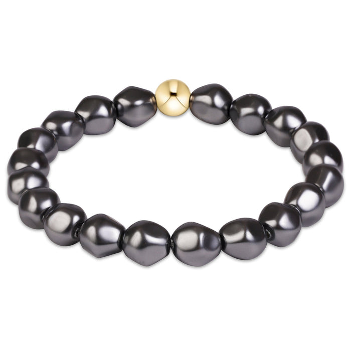 enewton Extends Classic Admire Pearl Dark Grey Bracelet