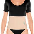 Faixa Abdominal Elástica Chantal - M - 25CM C/ BARBATANAS - FisioStore