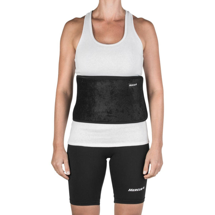 Faixa Abdominal Neoprene Mercur com Hastes Flexíveis - FisioStore