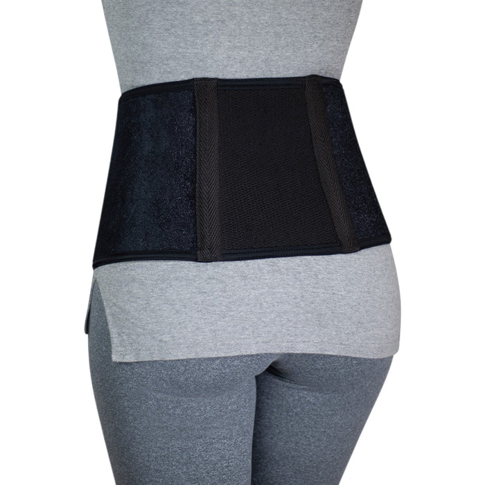 Faixa Abdominal Neoprene Mercur com Hastes Flexíveis - FisioStore