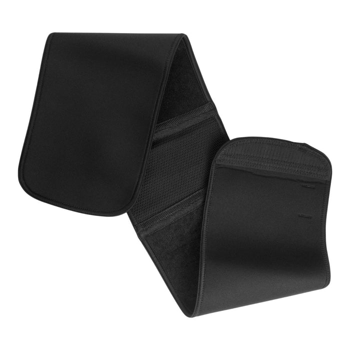 Faixa Abdominal Neoprene Mercur com Hastes Flexíveis - FisioStore