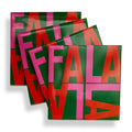 Falala Coaster S/4