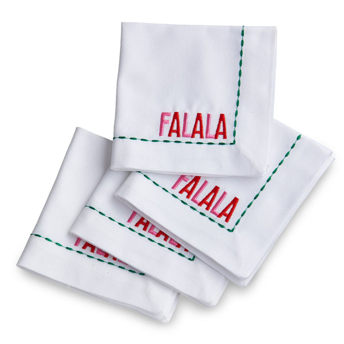 Falala Cocktail Napkin S/4
