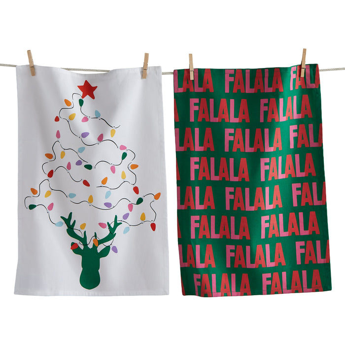 Falala Dishtowel S/2