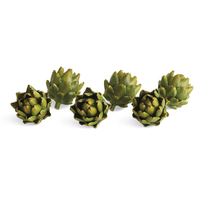 Faux Artichokes 4.5" St/6