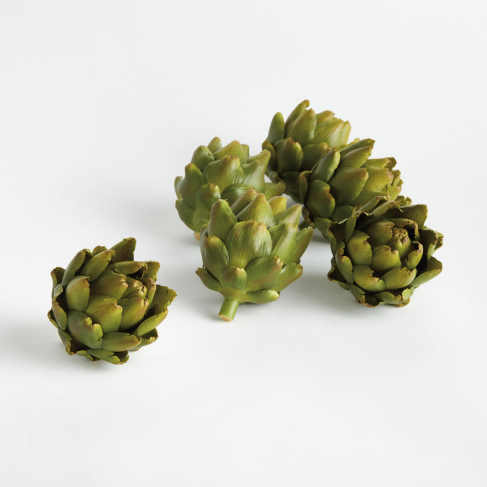Faux Artichokes 4.5" St/6 - View 3