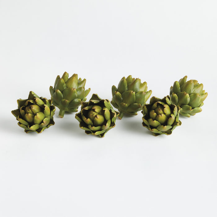 Faux Artichokes 4.5" St/6 - View 4