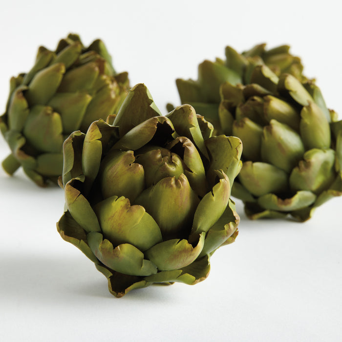 Faux Artichokes 4.5" St/6 - View 5