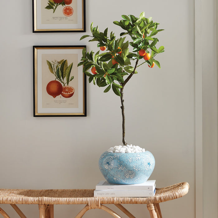Faux Kumquat Tree Drop-In 33" - View 3