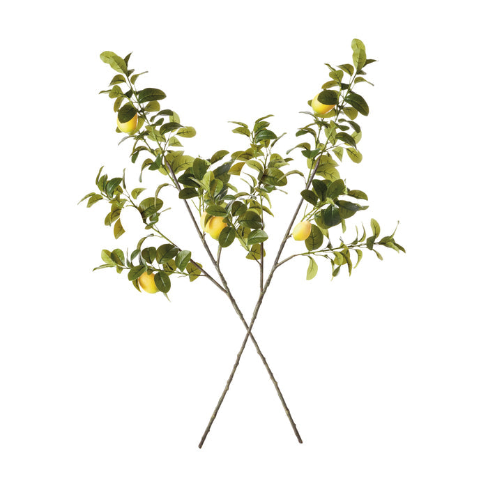 Faux Lemon Branches 43", Set Of 2 - View 4