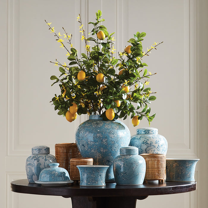 Faux Lemon Stems 31", Set Of 4 - View 3