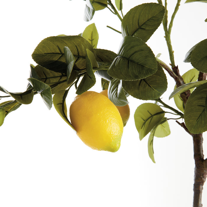 Faux Lemon Tree Drop-In 37" - View 2