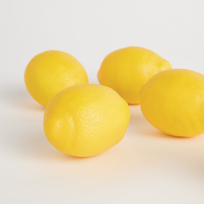 Faux Lemons 4", Set Of 6 - View 3