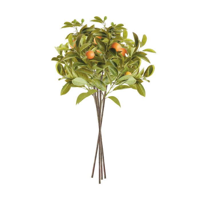 Faux Orange Stems 31", Set Of 4 - View 2