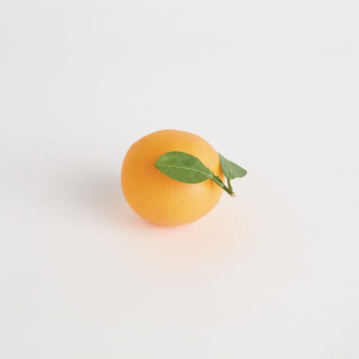 Faux Oranges 5" Assorted, Set Of 6 - View 2