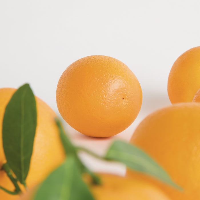 Faux Oranges 5" Assorted, Set Of 6 - View 7